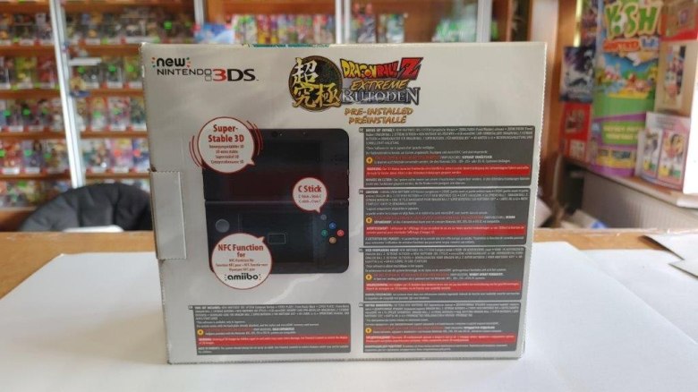 KONSOLA NEW NINTENDO 3DS DRAGON BALL EDITION + GRA DRAGON